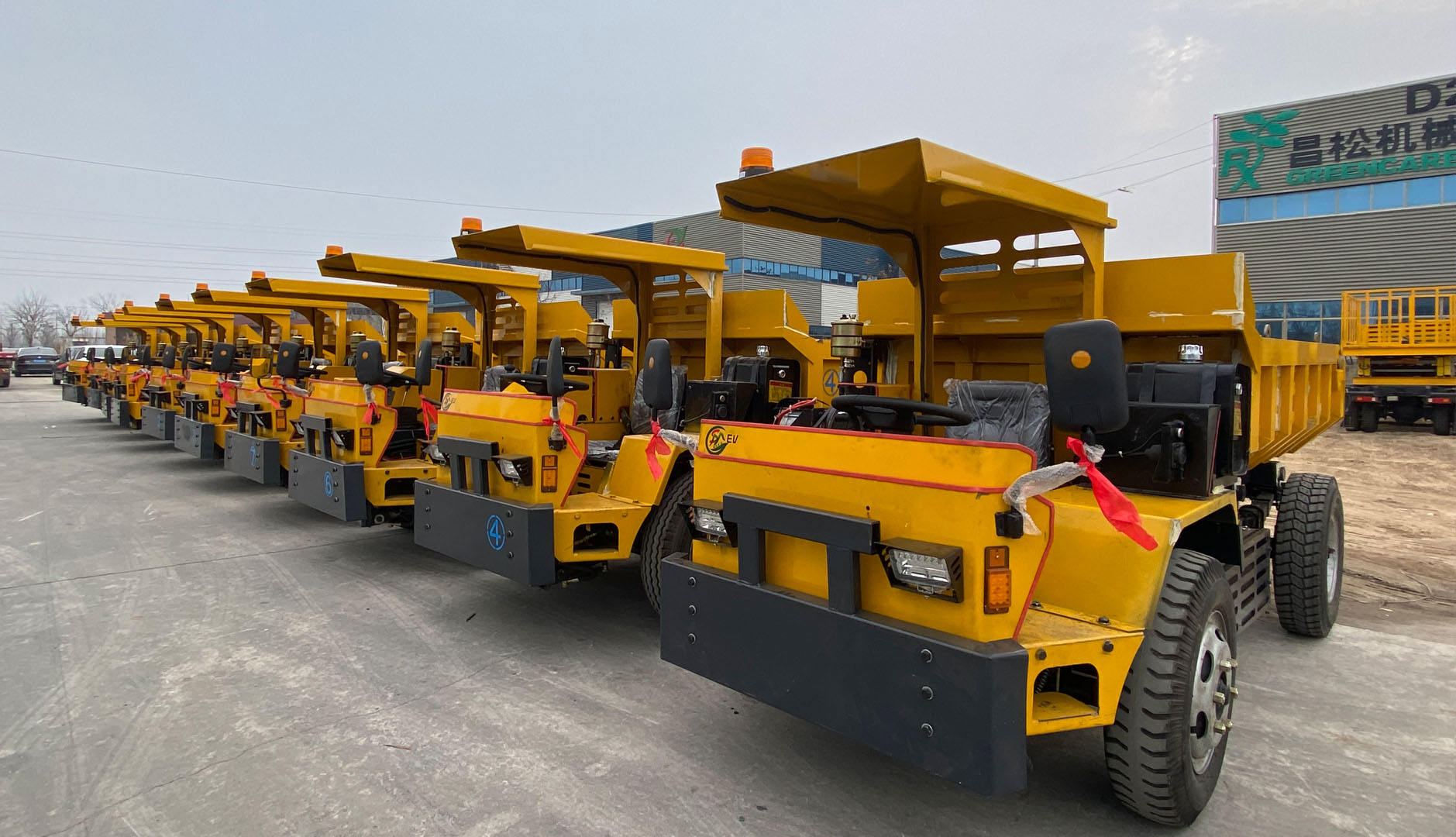 工程機械、建筑機械制造鍍鋅鋼管解決方案