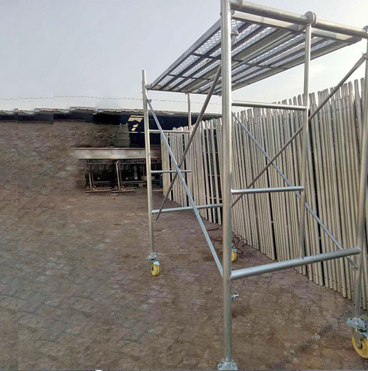 腳手架熱鍍鋅構(gòu)件