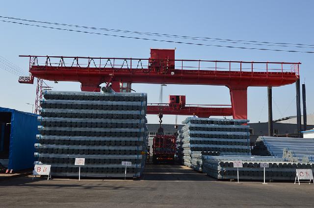 天津利達鍍鋅管生產主動性不高